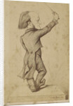 Richard Wagner as Conductor. Caricature, 1863 by Anonymous