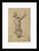 Richard Wagner as Conductor. Caricature, 1863 by Anonymous