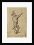 Richard Wagner as Conductor. Caricature, 1863 by Anonymous