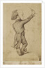 Richard Wagner as Conductor. Caricature, 1863 by Anonymous