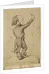 Richard Wagner as Conductor. Caricature, 1863 by Anonymous