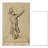 Richard Wagner as Conductor. Caricature, 1863 by Anonymous