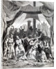 Tristan and Isolde by Richard Wagner. Illustration to the premiere, 1865, 1865 by Anonymous