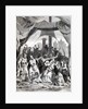 Tristan and Isolde by Richard Wagner. Illustration to the premiere, 1865, 1865 by Anonymous