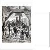 Tristan and Isolde by Richard Wagner. Illustration to the premiere, 1865, 1865 by Anonymous