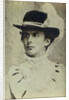 Portrait of Ludwig II of Bavaria with a hat by Anonymous