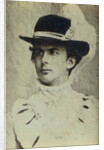 Portrait of Ludwig II of Bavaria with a hat by Anonymous