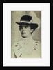 Portrait of Ludwig II of Bavaria with a hat by Anonymous