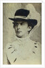 Portrait of Ludwig II of Bavaria with a hat by Anonymous
