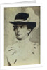 Portrait of Ludwig II of Bavaria with a hat by Anonymous