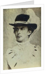 Portrait of Ludwig II of Bavaria with a hat by Anonymous