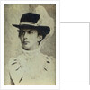 Portrait of Ludwig II of Bavaria with a hat by Anonymous
