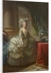 Portrait of Queen Marie Antoinette of France, c. 1785 by Anonymous