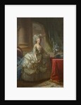 Portrait of Queen Marie Antoinette of France, c. 1785 by Anonymous
