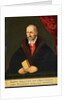 Portrait of Philipp Melanchthon by Anonymous