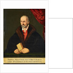 Portrait of Philipp Melanchthon by Anonymous