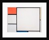 Composition with red, yellow and blue, 1928 by Anonymous