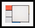 Composition with red, yellow and blue, 1928 by Anonymous