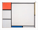 Composition with red, yellow and blue, 1928 by Anonymous