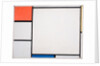 Composition with red, yellow and blue, 1928 by Anonymous