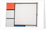 Composition with red, yellow and blue, 1928 by Anonymous