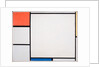 Composition with red, yellow and blue, 1928 by Anonymous