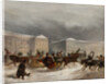 Winter Sleigh Rides, 19th century by Anonymous