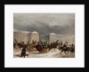 Winter Sleigh Rides, 19th century by Anonymous