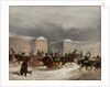 Winter Sleigh Rides, 19th century by Anonymous