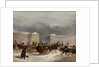 Winter Sleigh Rides, 19th century by Anonymous