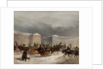 Winter Sleigh Rides, 19th century by Anonymous