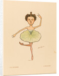 Vera Mosolova, 1902-1905 by Anonymous