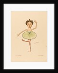 Vera Mosolova, 1902-1905 by Anonymous