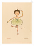 Vera Mosolova, 1902-1905 by Anonymous