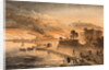 Burning of the Government Buildings at Kertch, 1855 by Anonymous