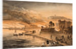 Burning of the Government Buildings at Kertch, 1855 by Anonymous