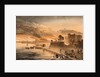 Burning of the Government Buildings at Kertch, 1855 by Anonymous