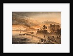 Burning of the Government Buildings at Kertch, 1855 by Anonymous