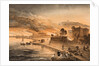 Burning of the Government Buildings at Kertch, 1855 by Anonymous
