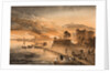 Burning of the Government Buildings at Kertch, 1855 by Anonymous