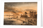 Burning of the Government Buildings at Kertch, 1855 by Anonymous