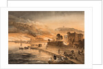 Burning of the Government Buildings at Kertch, 1855 by Anonymous