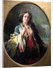 Portrait of Countess Katarzyna Potocka, née Branicka, 1854 by Anonymous