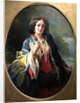 Portrait of Countess Katarzyna Potocka, née Branicka, 1854 by Anonymous