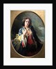 Portrait of Countess Katarzyna Potocka, née Branicka, 1854 by Anonymous