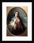 Portrait of Countess Katarzyna Potocka, née Branicka, 1854 by Anonymous