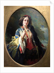 Portrait of Countess Katarzyna Potocka, née Branicka, 1854 by Anonymous