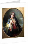 Portrait of Countess Katarzyna Potocka, née Branicka, 1854 by Anonymous