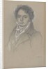 Portrait of Ludwig van Beethoven, 1821 by Anonymous