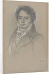 Portrait of Ludwig van Beethoven, 1821 by Anonymous